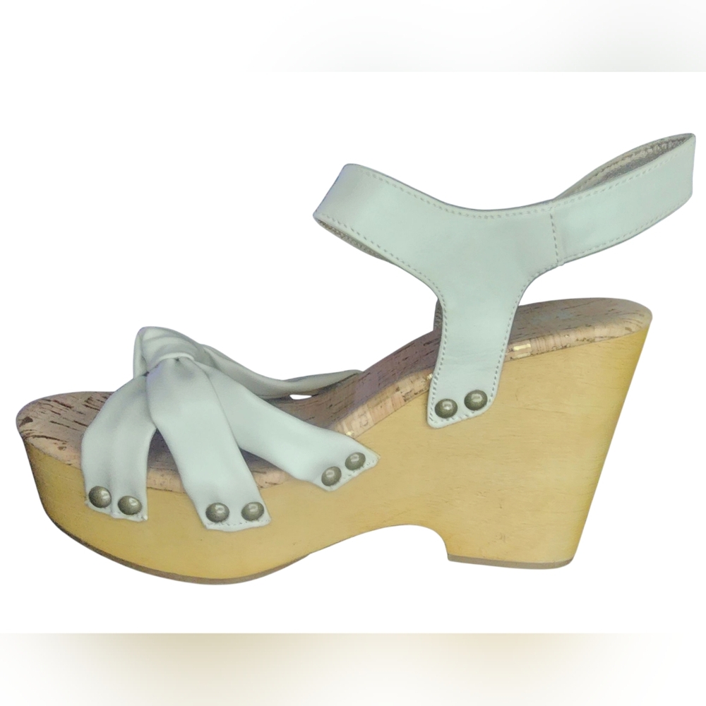 NWT Korks By Kork-Ease Dawson Platform Wedge Sandals, Womens 9 - Picture 6 of 11